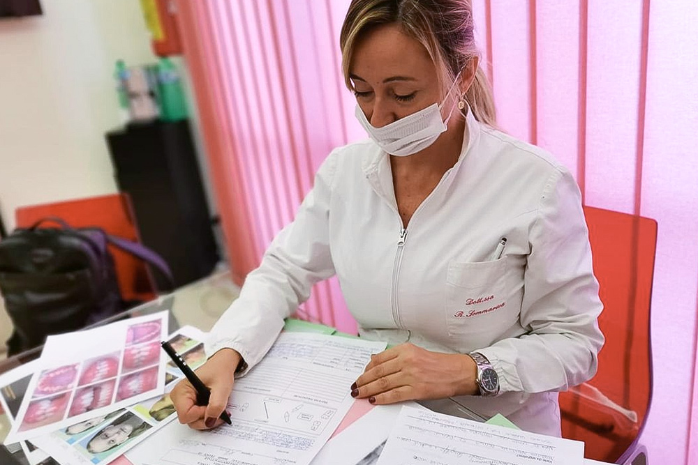 Diagnosi ortodonzia Rosaria Sommariva studio medico dentisctico Sant'Apollonia