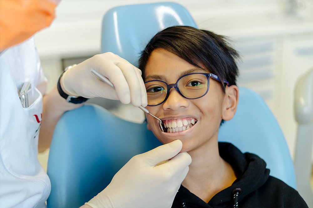 Prima visita presso lo Studio Medico Dentistico Santa Apollonia